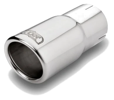 Uniwersalna końcówka tłumika okrągła 70mm długość 120mm średnica montażowa 50mm - N1-70RS*/50