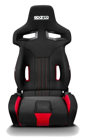 Fotel sportowy Sparco R333 Czarno czerwony - 009011.NR