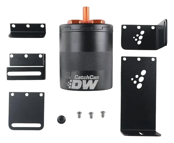 DeatschWerks Oil Catch Can Assembly 0,5 Liter