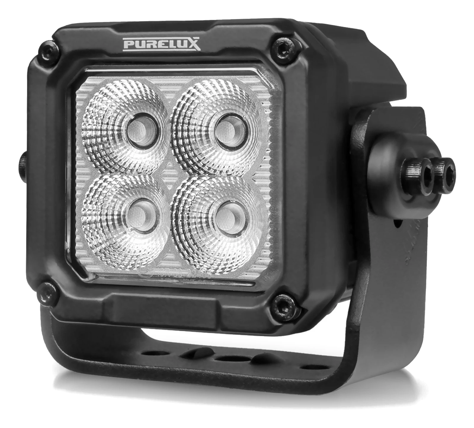 Lampa Robocza LED Purelux 40 HD Gen2 12cm 40W Kwadratowa Szeroki Strumień