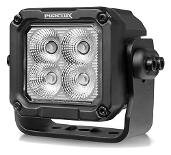 Lampa Robocza LED Purelux 40 HD Gen2 12cm 40W Kwadratowa Szeroki Strumień