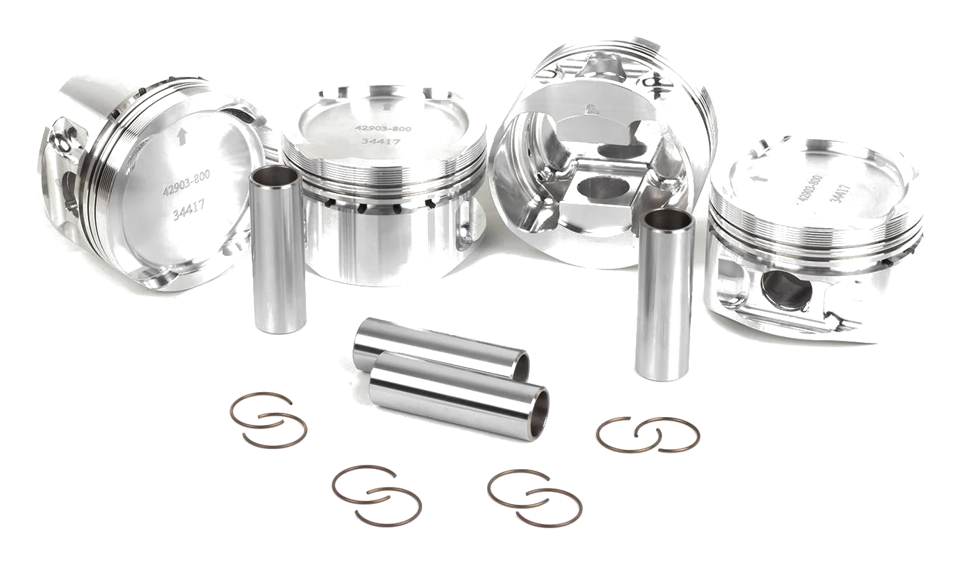Kute tłoki silnika ZRP Citroen / Peugeot 1.6L 16v Turbo Stroker 1.8L 80.00mm 8.7:1