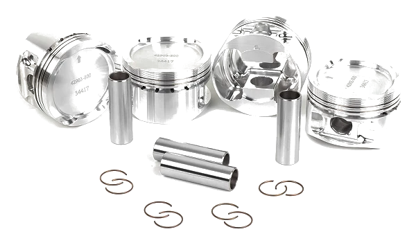 Kute tłoki silnika ZRP Citroen / Peugeot 1.6L 16v Turbo Stroker 1.8L 80.00mm 8.7:1