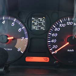 CANchecked Wyświetlacz parametrów MFA GEN2.0 Mazda MX-5 NA Miata 1989 - 1998