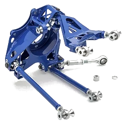 Zestaw zwrotnic tylnego zawieszenia Nissan 370Z Wisefab