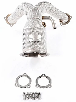 Downpipe FMIC.Pro Porsche Cayenne 9Y0 9YA 9Y3 3.0T 2017-