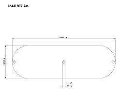 Filtr powietrza Twin Carb Ramair RT3-234-406 65mm Wysokość wewnętrzna