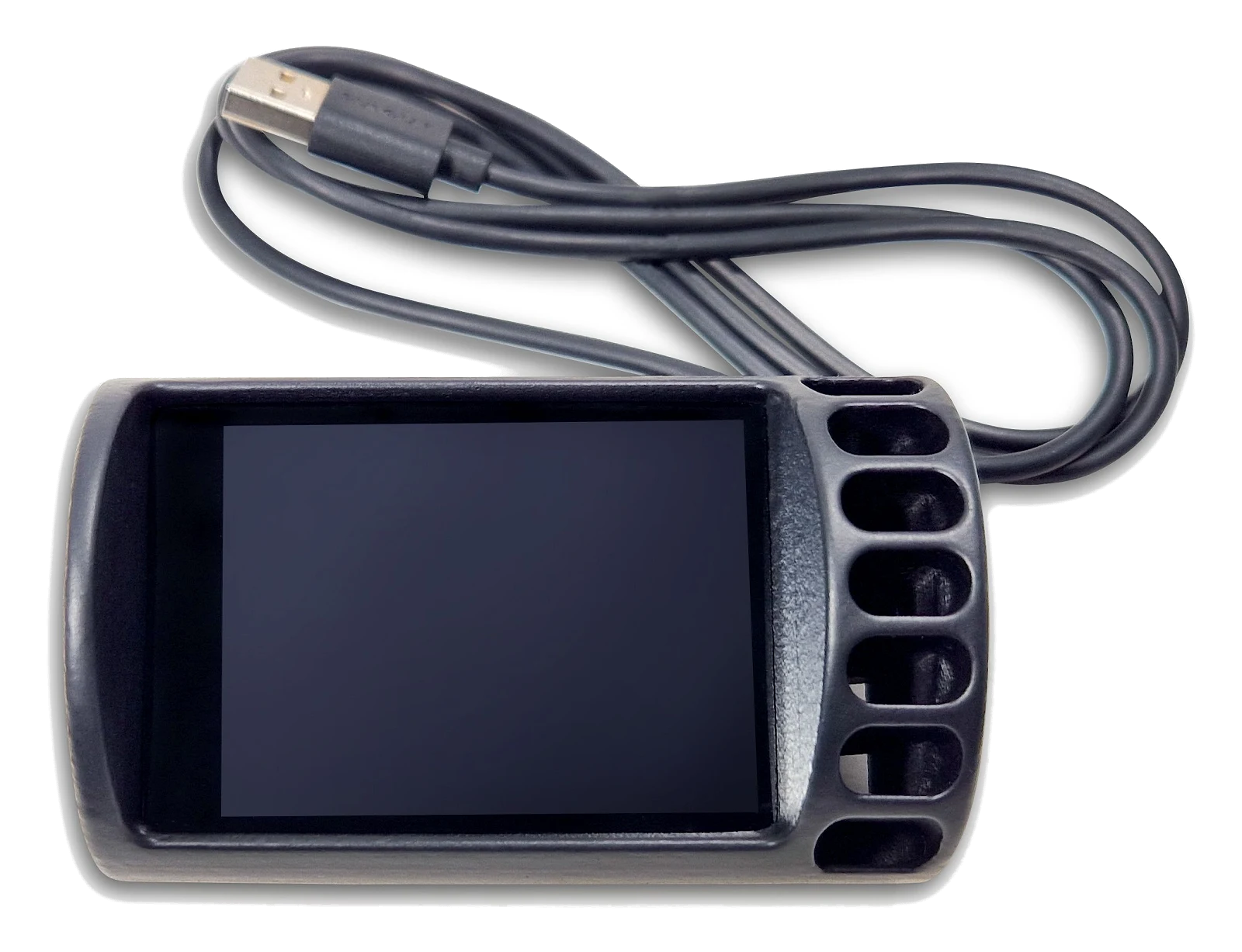 CANchecked Display MFD28 Gen2 with AC for BMW 5 series E34 LHD 1987-1996