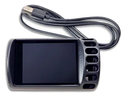 CANchecked Display MFD28 Gen2 with AC for BMW 5 series E34 LHD 1987-1996