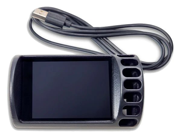 CANchecked Display MFD28 Gen2 with AC for BMW 5 series E34 LHD 1987-1996