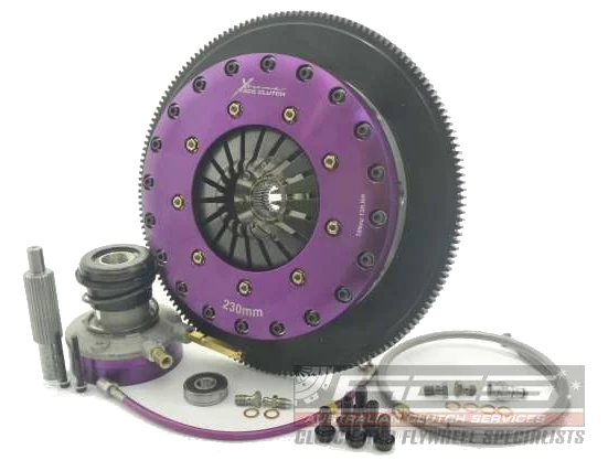 Zestaw sprzęgła Xtreme Clutch Carbon Blade Twin Plate Chevrolet CAMARO 6.2 318KW (2011-on)