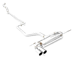 Kompletny układ wydechowy AUDI A3 8P 1.9, 2.0 TDI PD - RMS-A3-8P-2.0TDI