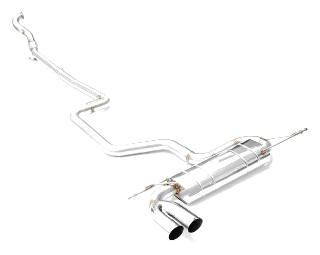 Kompletny układ wydechowy AUDI A3 8P 1.9, 2.0 TDI PD - RMS-A3-8P-2.0TDI
