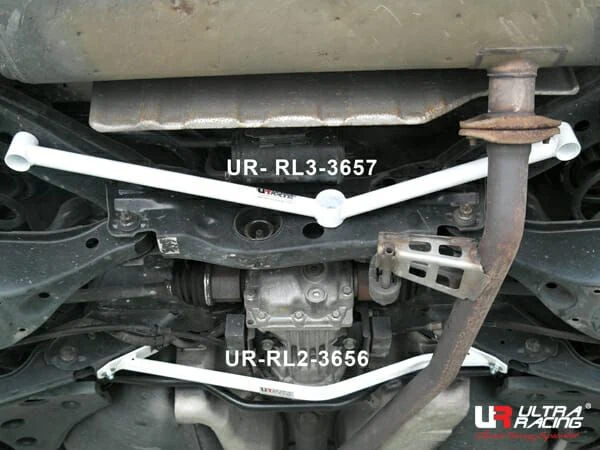 Rozpórka tylna dolna (Rear Lower Bar) (3656) Ultra Racing for Nissan Murano Z51 3.5 4WD 09-14