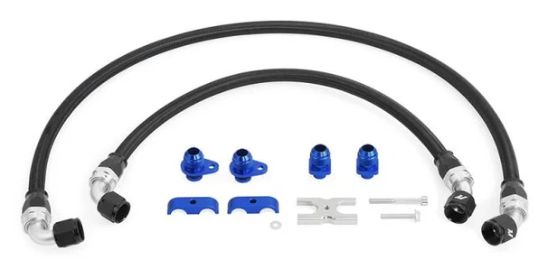Przewody chłodnicy oleju Mishimoto BMW F80 M3/M4 2015-2020