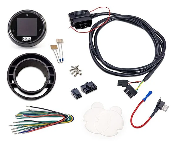 CANchecked Display MFD15 Gen2 for Jeep Kompass Patriot LHD/RHD 09-17