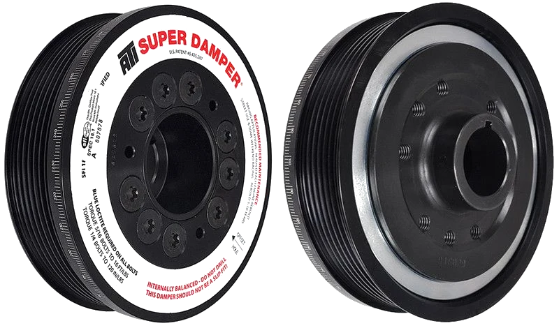 Koło pasowe z tłumikiem drgań ATI Super Damper 918477 Honda K-Seria Civic Type-R / Acura RSX