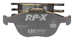 DP81641RPX Sportowe klocki hamulcowe RP-X Racing EBC Brakes Ford Fiesta Mk6 Focus Mk1 Fiesta Mk6 ST150 Focus Mk1 ST170