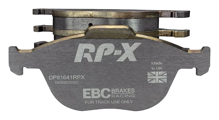 DP81641RPX Sportowe klocki hamulcowe RP-X Racing EBC Brakes Ford Fiesta Mk6 Focus Mk1 Fiesta Mk6 ST150 Focus Mk1 ST170