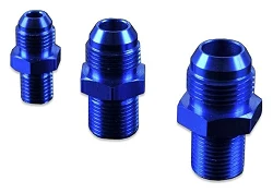 AN10 M16x1.5 Nypel adapter męsko męski Niebieski