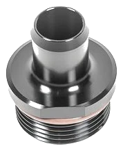 Fitting Adapter 16AN ORB to Barb for 3/4in Barb Radium Engineering 14-1194