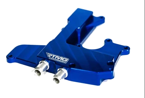Pokrywa zaworów RTMG Performance dla silników 1.8 2.0 TSI EA888 17 mm - 0.66 in niebieska