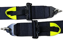 Pasy sportowe FMIC.Pro FIA 2031 8853-2016 6-punktowe 3"x 3" Czarne