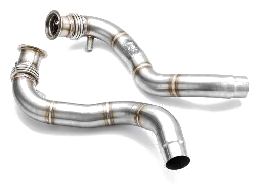 Downpipe BMW F85 X5 M 4.4L S63R 2018 - RM-112124-a