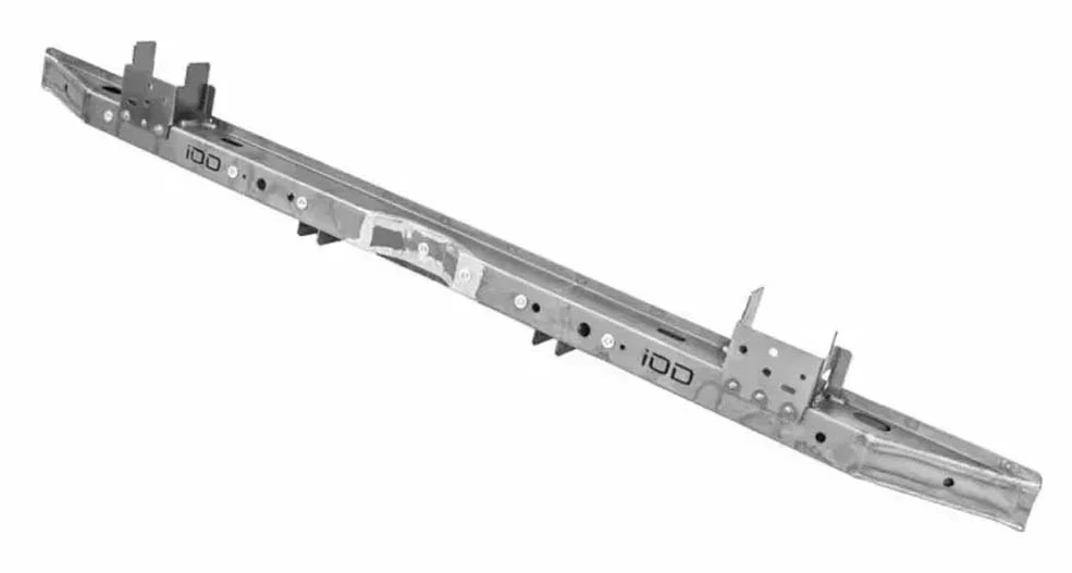 Pas przedni belka dolna podparcie chłodnicy IOD Performance do Nissan Patrol Y61