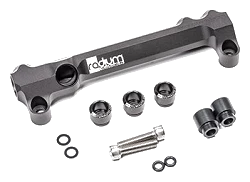 Listwa paliwowa konwersja górnego montażu pierwsza Mazda 20B-REW Radium Engineering