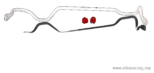 Stabilizator zawieszenia tylny 23mm Ultra Racing for Impreza WRX/STI 01-07