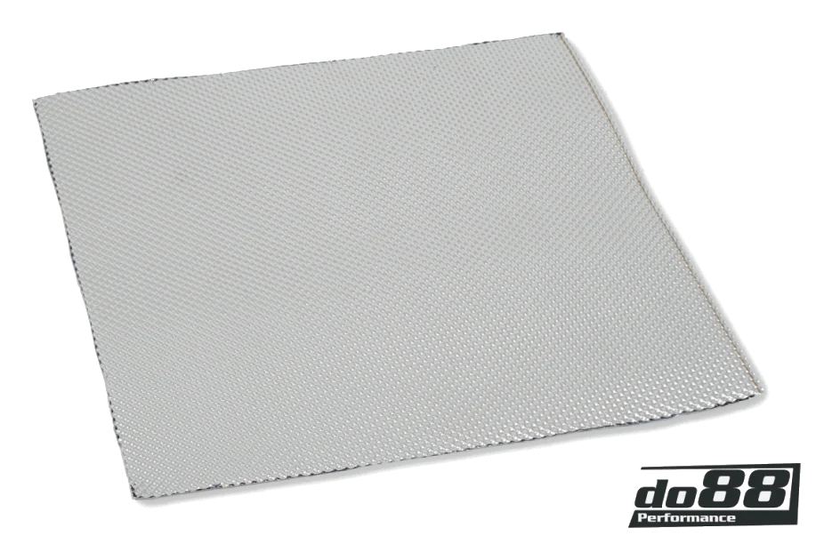 Aluminium värmesköld 25x25cm