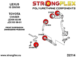211841B: Obejma przekładni kierowniczej Lexus IS