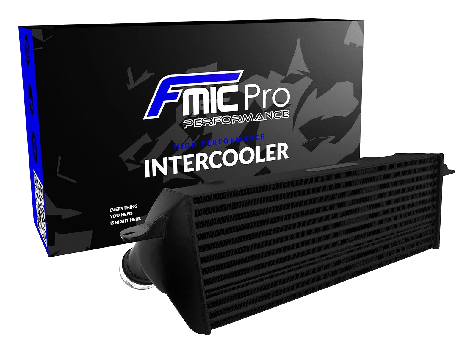 Intercooler FMIC.Pro BMW seria 1 E81/E82/E87/E88 120D 123D N47 2,0 Diesel