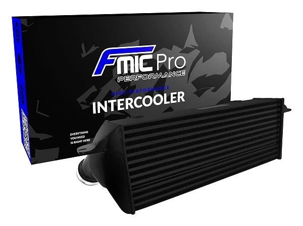 Intercooler FMIC.Pro BMW seria 1 E81/E82/E87/E88 120D 123D N47 2,0 Diesel