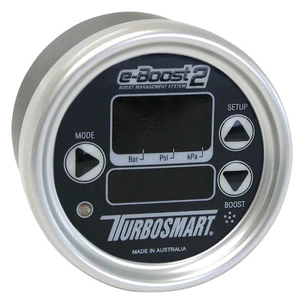 EBC Turbosmart e-Boost2 60PSI 66mm Black face/Silver bezel