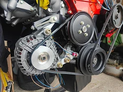 Zestaw Alternatora Bosch 150A Nissan CA CA18 CA18DET - MZR Garage