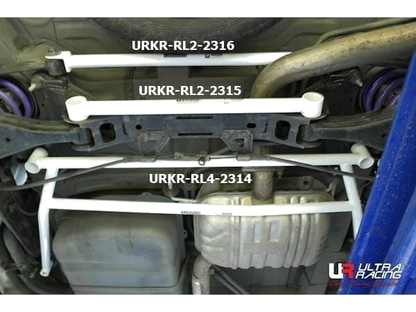 Rozpórka tylna dolna (Rear Lower Bar) (2314) Ultra Racing Kia Carnival (VQ) 2.9D 2WD 05-14