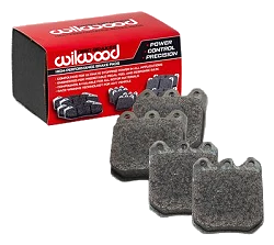 Klocki hamulcowe Wilwood 150-9766K Purple 6812 Medium Temperature Racing Pads .49