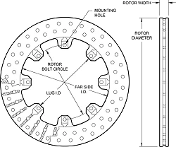 Wilwood 160-5863 Ulltralite 32 Vane Rotor Drilled 11.75
