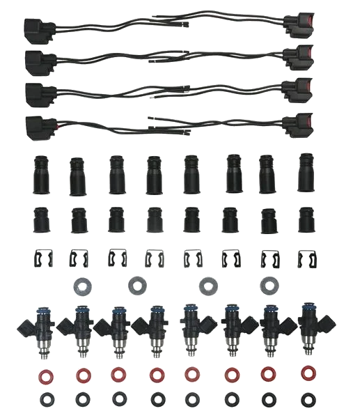 DeatschWerks Metched Set of 8 Injectors 550cc/min