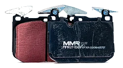 MMR RP650 Fast Road Pad Upgrade Front for BMW F2x F3x