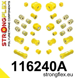 116240A: Kompletny zestaw zawieszenia SPORT Mercedes W202