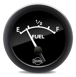 Nuke Performance Fuel Gauge OHM Rating 0-90 Ohms