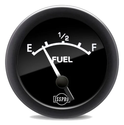 Nuke Performance Fuel Gauge OHM Rating 0-90 Ohms
