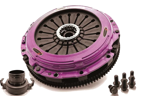Sprzęgło Xtreme Clutch dwutarczowe ceramiczne Mitsubishi Lancer EVO V VI VII VIII IX 4G63 1998-2007