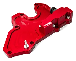 RTMG Performance Valve Cover Breather Adapter PCV AN10 for 1.8/2.0 TSI EA888 Gen 3 Red