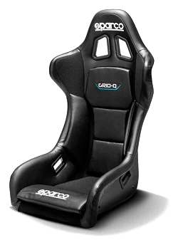 Fotel sportowy Sparco Grid Q FIA 8855-1999 Skaj