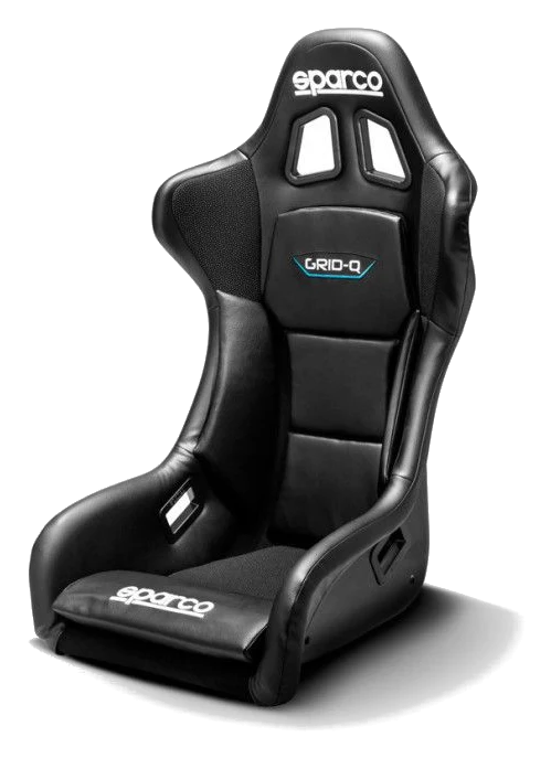 Fotel sportowy Sparco Grid Q FIA 8855-1999 Skaj