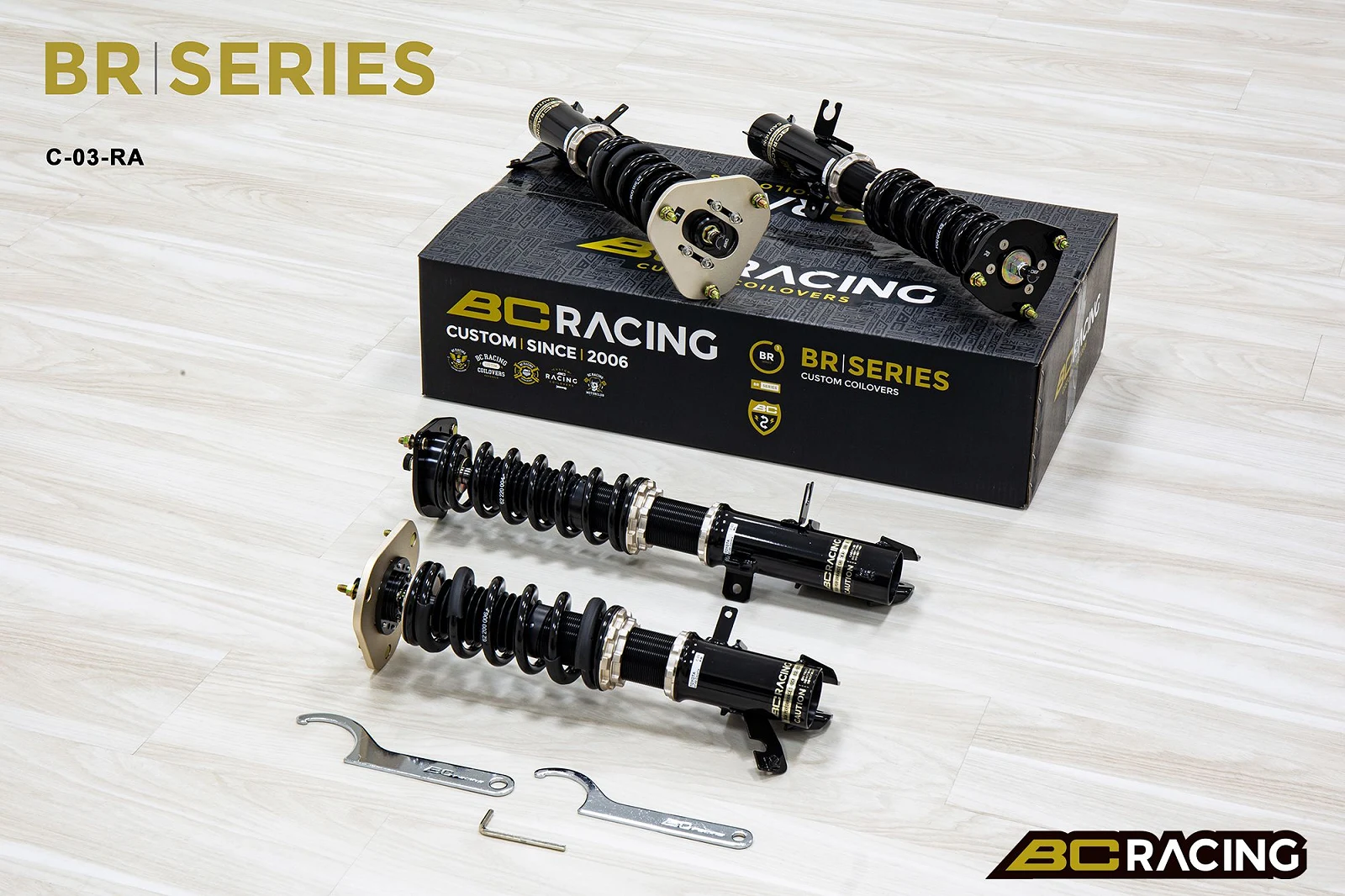 Zawieszenie gwintowane BC Racing C-03-BR-RA Toyota Matrix ZZE132/133 2003-2008